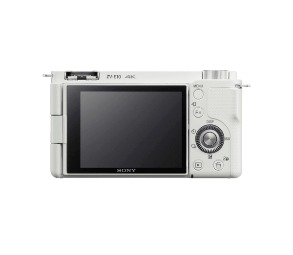 دوربین بدون آینه سونی Sony ZV-E10 kit 16-50mm (سفید)